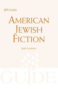 bokomslag American Jewish Fiction