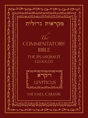 bokomslag The Commentators' Bible: Leviticus