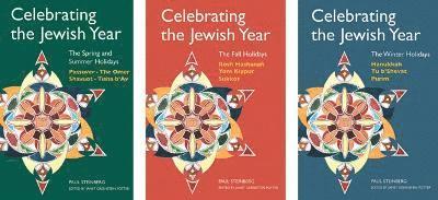 Celebrating the Jewish Year, 3-volume set 1