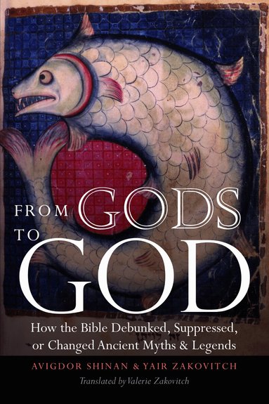 Avigdor Shinan, Yair Zakovitch - From Gods to God, Häftad