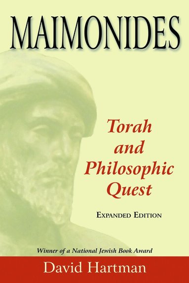 David Hartman - Maimonides, Häftad