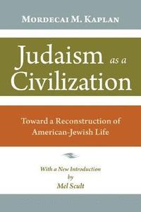 bokomslag Judaism as a Civilization