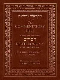 bokomslag The Commentators' Bible: Deuteronomy