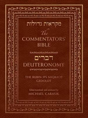 bokomslag The Commentators' Bible: Deuteronomy