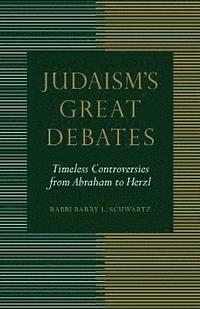 bokomslag Judaism's Great Debates