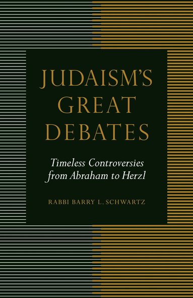 bokomslag Judaism's Great Debates