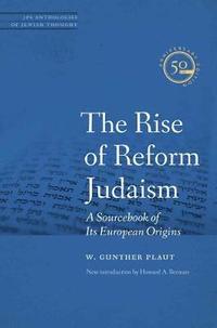 bokomslag The Rise of Reform Judaism