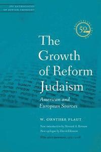 bokomslag The Growth of Reform Judaism