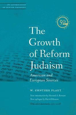 bokomslag The Growth of Reform Judaism