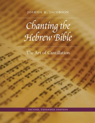 bokomslag Chanting the Hebrew Bible