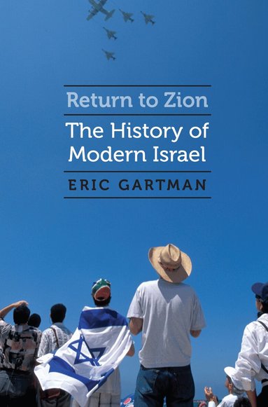 Eric Gartman - Return to Zion, Inbunden