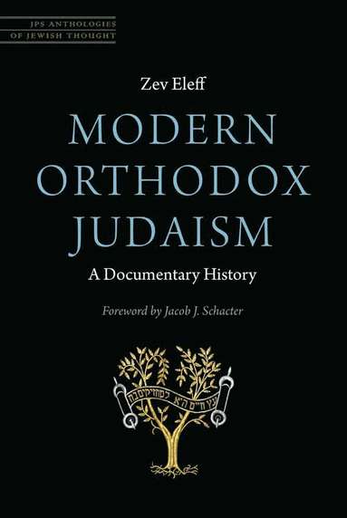 bokomslag Modern Orthodox Judaism: a Documentary History