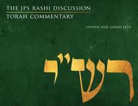 bokomslag The JPS Rashi Discussion Torah Commentary