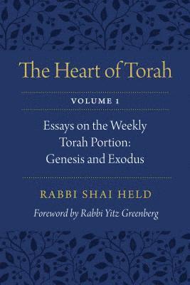 bokomslag The Heart of Torah, Volume 1