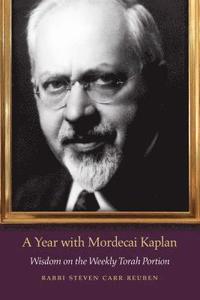 bokomslag A Year with Mordecai Kaplan