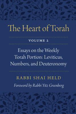 bokomslag The Heart of Torah, Volume 2