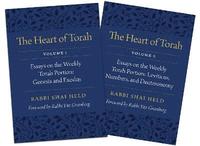 bokomslag The Heart of Torah, Gift Set