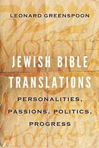 bokomslag Jewish Bible Translations