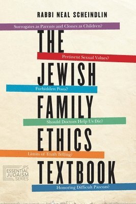 bokomslag The Jewish Family Ethics Textbook