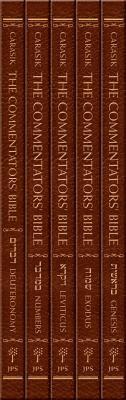 bokomslag The Commentators' Bible, 5-volume set