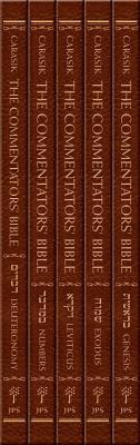 The Commentators' Bible, 5-volume set 1