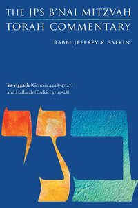 bokomslag Va-yiggash (Genesis 44:18-47:27) and Haftarah (Ezekiel 37:15-28)
