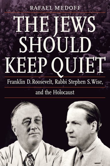 bokomslag Jews Should Keep Quiet