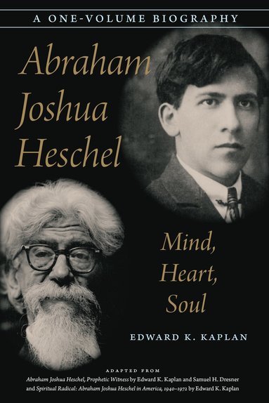 bokomslag Abraham Joshua Heschel