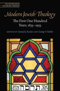 bokomslag Modern Jewish Theology