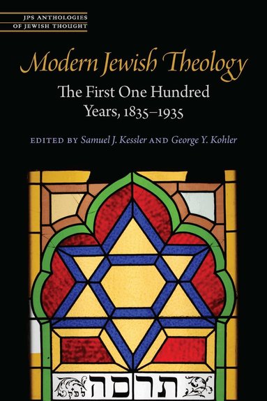 Samuel J. Kessler, George Y. Kohler - Modern Jewish Theology, Häftad
