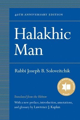 Joseph B. Soloveitchik, Joseph B Soloveitchik - Halakhic Man, Inbunden