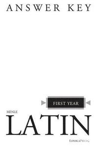 bokomslag Henle Latin First Year Answer Key