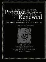 Promise Renewed 1