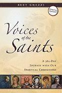 bokomslag Voices of the Saints: A 365-Day Journey with Our Spiritual Companions