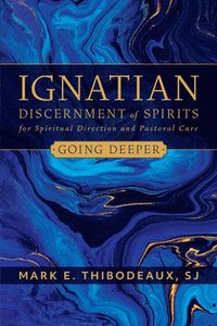 bokomslag Ignatian Discerment of Spirits for Spiritual Direction and Pastoral Care