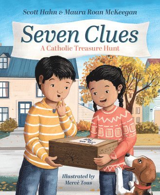 bokomslag Seven Clues: A Catholic Treasure Hunt