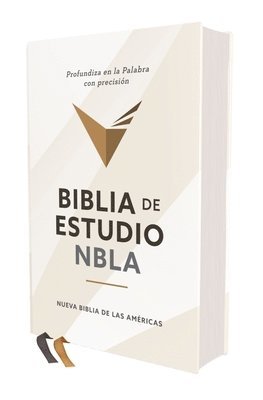 Nbla-Nueva Biblia de Las Américas, Vida - Nbla, Biblia de Estudio, Interior a DOS Colores, Tapa Dura, Comfort Print, Inbunden