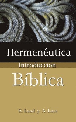 Hermenutica, introduccin bblica 1