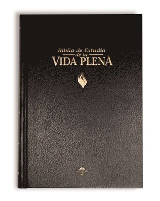 bokomslag Biblia de Estudio de la Vida Plena-RV 1960