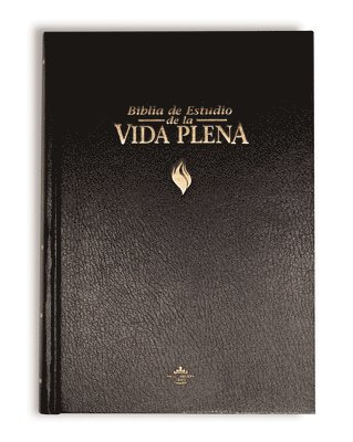 Rvr 1960 Biblia De Estudio Vida Plena, Tapa Dura 1