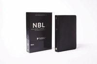 bokomslag Nbla, Santa Biblia, Ultrafina, Colección Premier, Letra Grande, Piel de Cabra, Negro