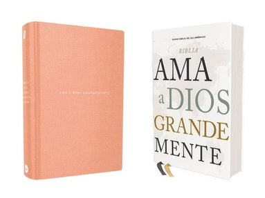 bokomslag Nbla, Santa Biblia, Ama A Dios Grandemente, Interior A Cuatro Colores, Tapa Dura, Comfort Print