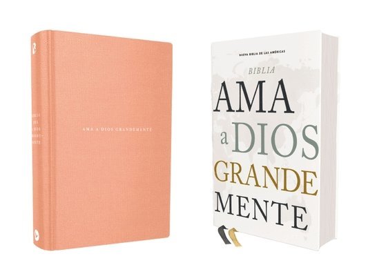 Nbla, Santa Biblia, Ama A Dios Grandemente, Interior A Cuatro Colores, Tapa Dura, Comfort Print 1