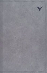 bokomslag Biblia de Estudio Nbla, Leathersoft, Gris, Interior a DOS Colores