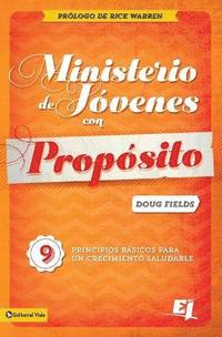 bokomslag Ministerio De Jovenes Con Proposito
