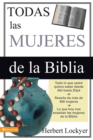 bokomslag Todas las mujeres de la Biblia