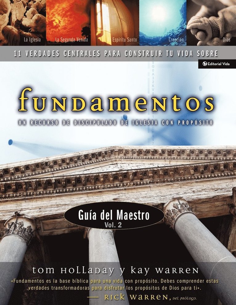 Fundamentos Manual Del Maestro: v. 2 1