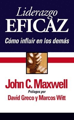 bokomslag Liderazgo Eficaz: Cómo Influir En Los Demás
