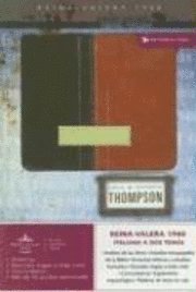 bokomslag RVR60 Biblia De Referencia Thompson Tamano Persoanl