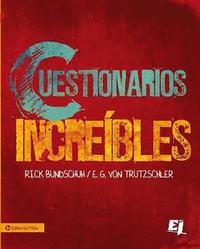 bokomslag Cuestionarios Increíbles
